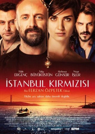Istanbul kirmizisi